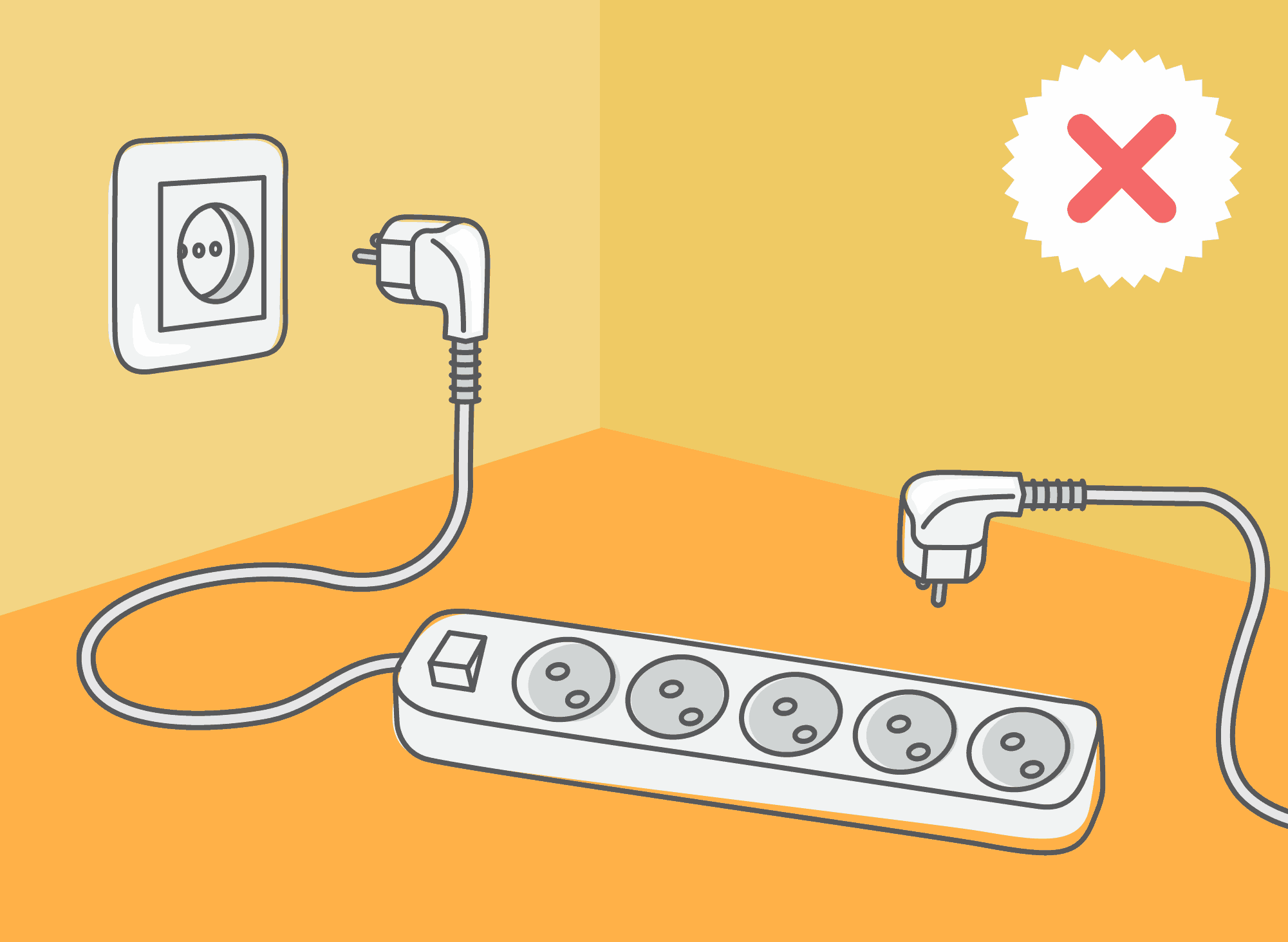 L’alimentation électrique