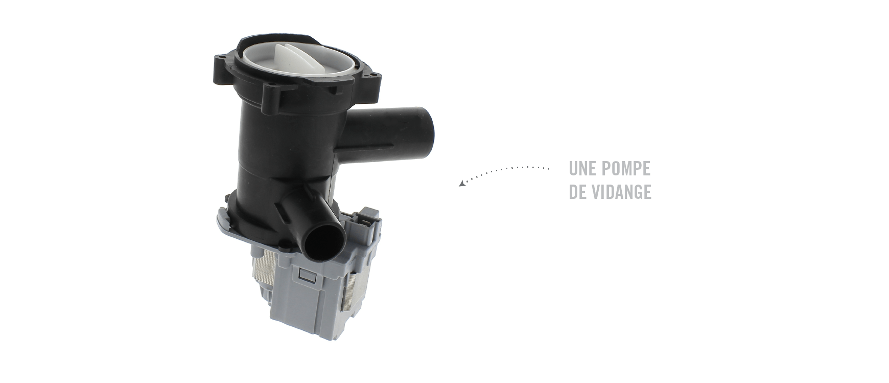 Une pompe de vidange