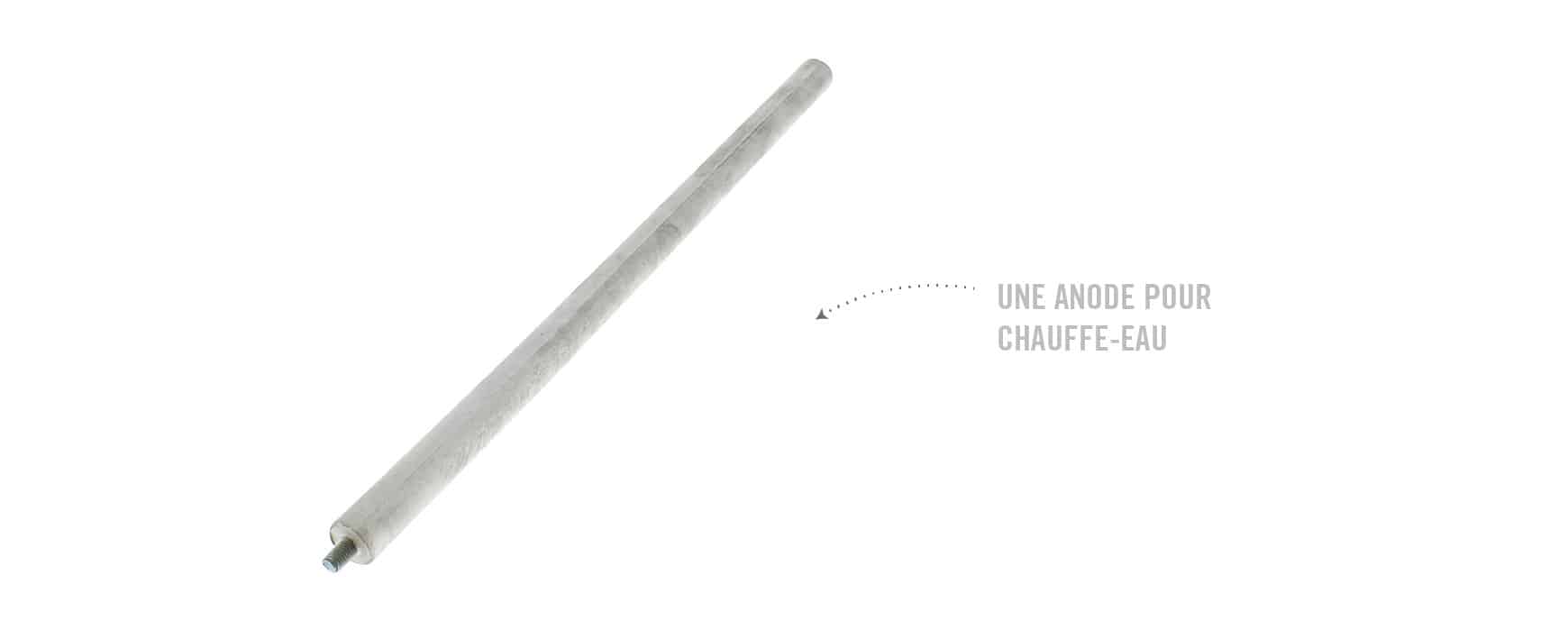Anodes pour chauffe-eau