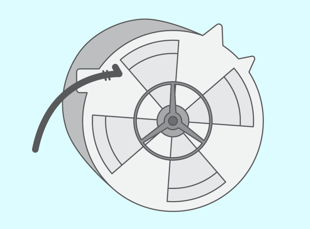 Deuxième étape : démontez le moteur et débranchez les connexions électriques
