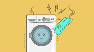 Changer les composants électroniques de ma machine à laver, étape par étape