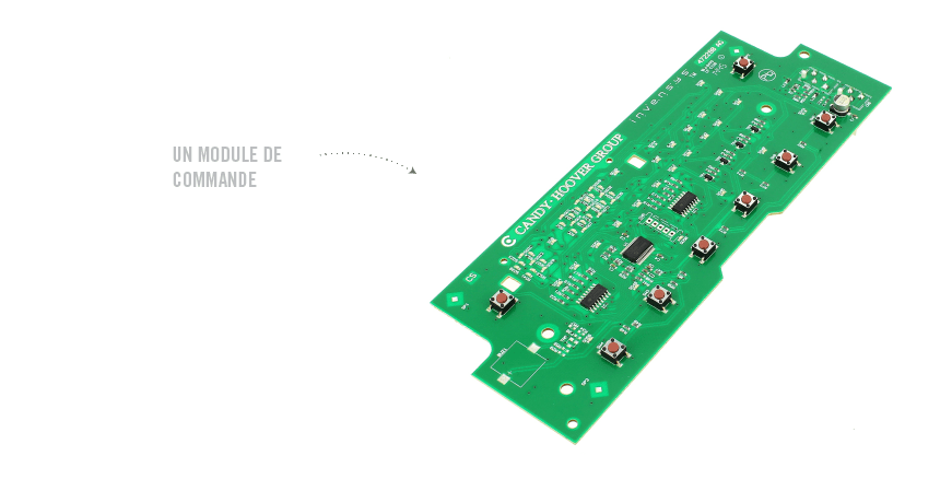 Un module de commande