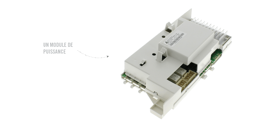 Un module de commande