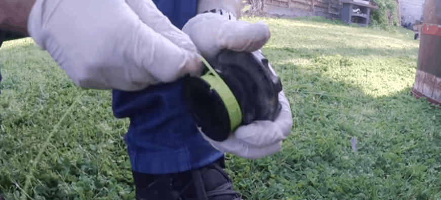 Comment Changer Le Fil D'une Débroussailleuse Stihl Fs 55