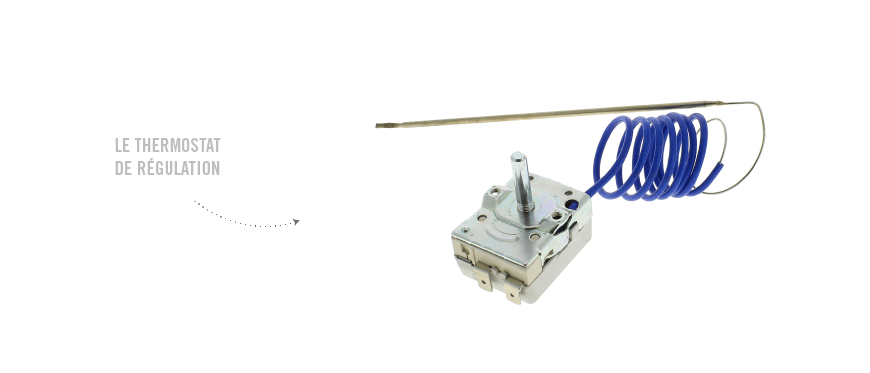 Le thermostat de régulation