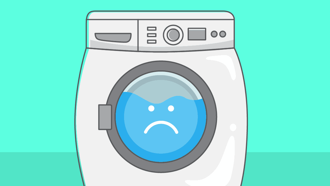 Pourquoi ma machine à laver ne vidange plus ? - Adepem