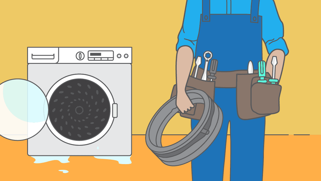 Comment changer le joint de porte de ma machine à laver ?