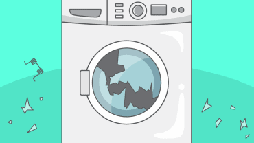 Comment remplacer ou réparer la porte de mon lave-linge ?