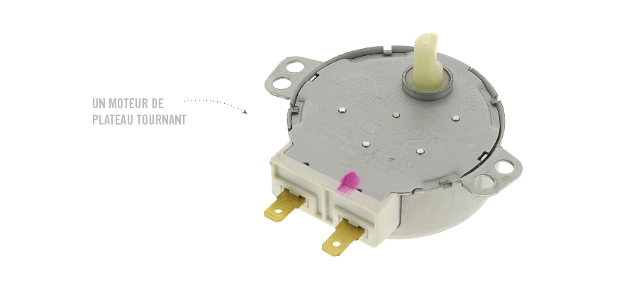 Un moteur de plateau tournant