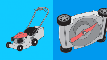Comment affûter ou changer la lame de ma tondeuse à gazon ?