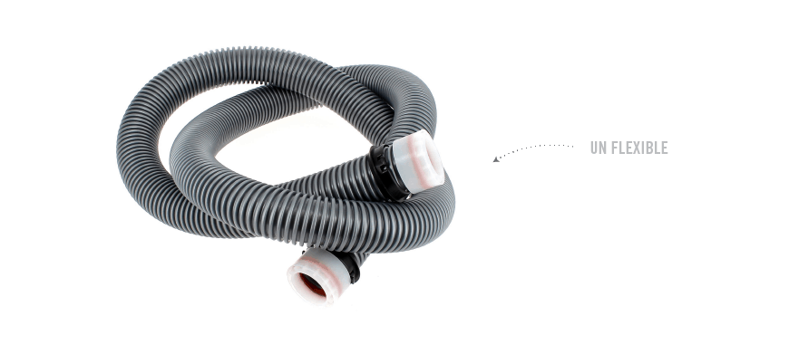 Les flexibles et les tubes sont bouchés ou percés