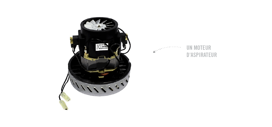 Les charbons moteur sont trop usés