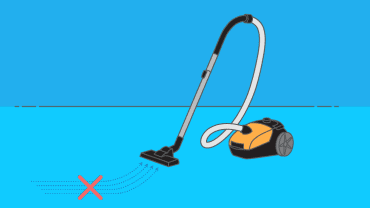 mon aspirateur n'aspire plus