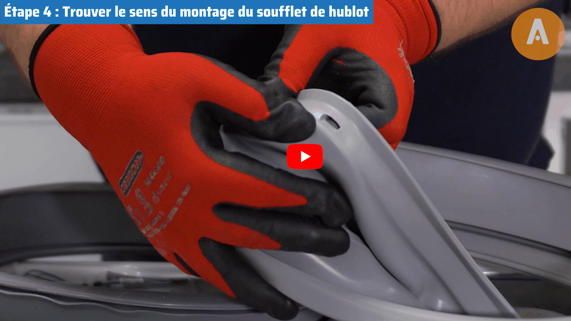 Tutoriel vidéo : comment changer le joint de porte de ma machine à laver ?