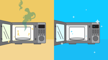 Comment nettoyer un four à micro-ondes