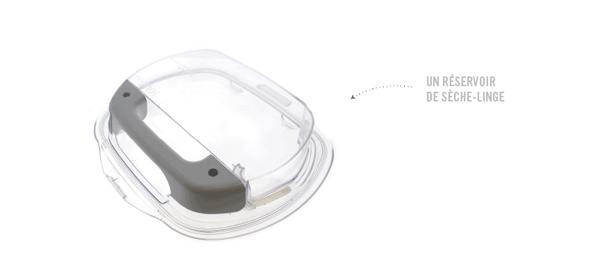 Vider le réservoir à eau