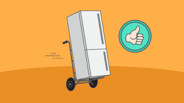 Comment transporter un frigo sans l'abîmer