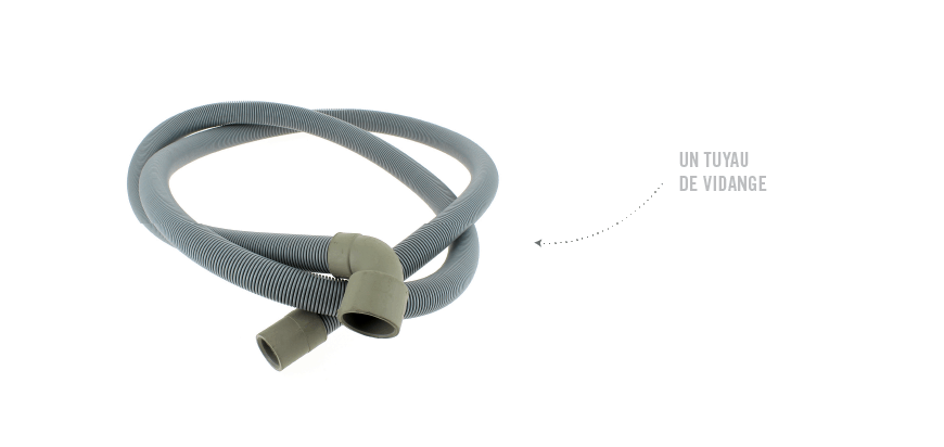 Nettoyer et replacer le tuyau de vidange