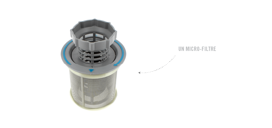 Déboucher le micro-filtre