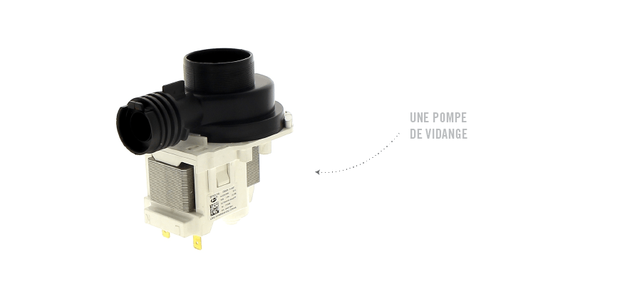 Vérifier l’état de la pompe de vidange