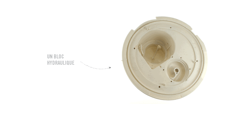 Déboucher le bloc hydraulique