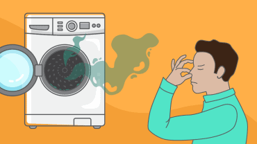 Pourquoi mon lave-linge dégage une mauvaise odeur et comment l'enlever