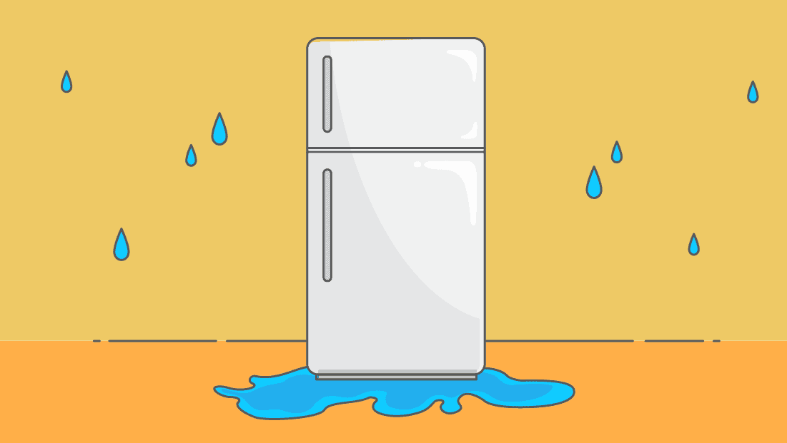 Il y a de l'eau au fond de mon frigo, que faire ? : Femme Actuelle Le MAG