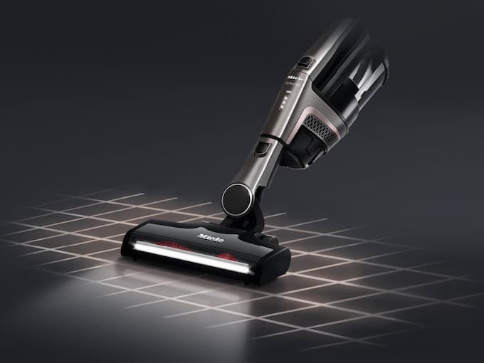 Poignée Pour Aspirateur Balai Miele Triflex HX1 - Occasion, état Fonctionnel
