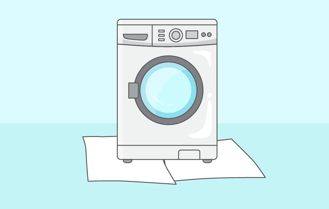Votre lave-linge ne vidange plus mais ce n'est pas la faute de la pompe de vidange