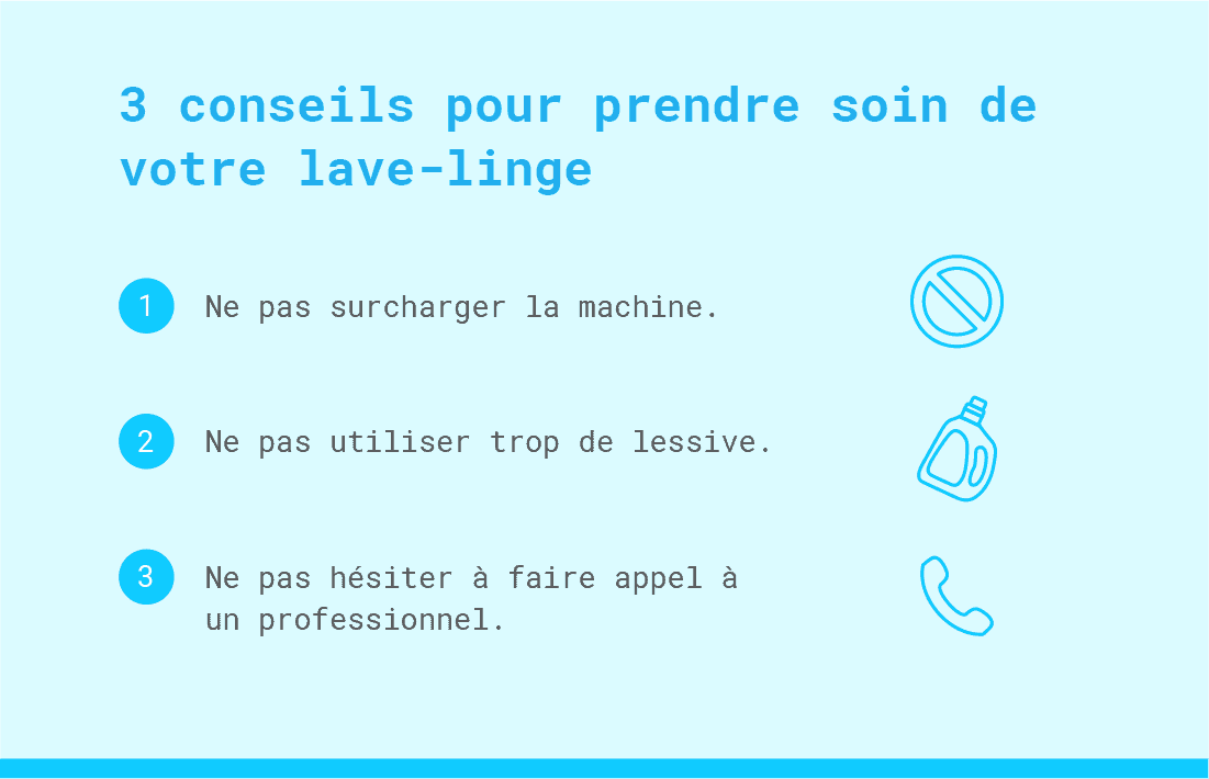 Réparation de machine à laver (lave-linge) : les règles d'or pour éviter le dépannage