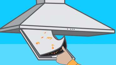 Comment nettoyer ou remplacer un filtre de hotte de cuisine ?
