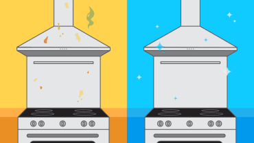 Comment nettoyer une hotte de cuisine en inox ?
