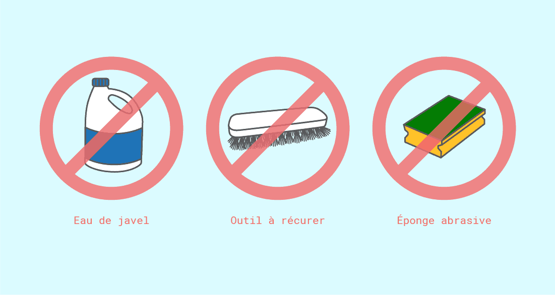 Comment nettoyer une hotte en inox ou en alu brossé ?