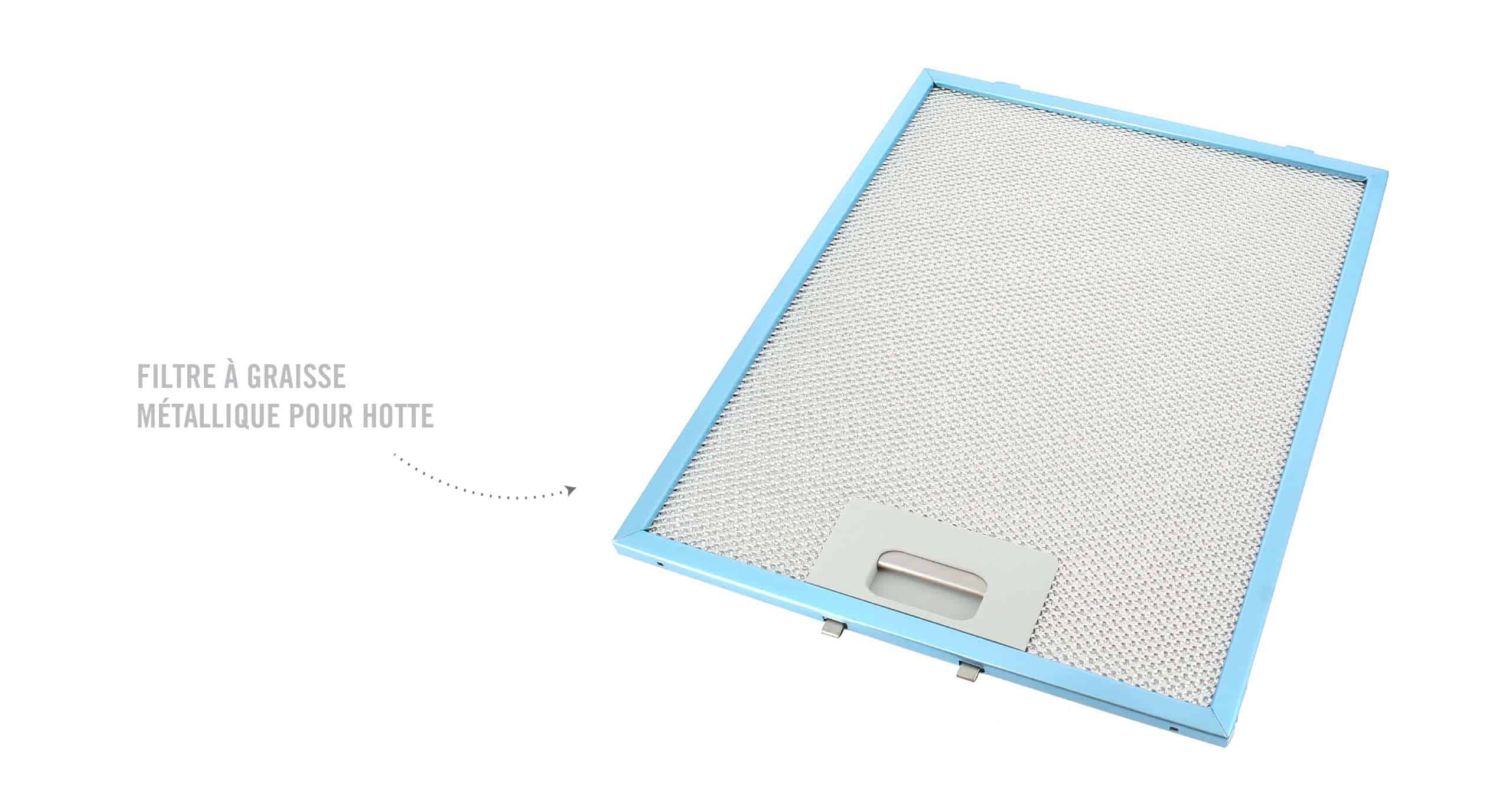 Comment remplacer un filtre à graisse métallique 