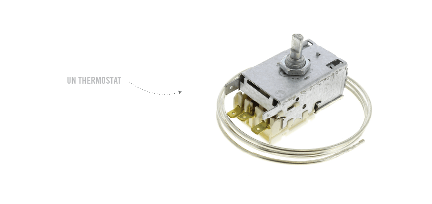 Comment savoir si le thermostat du frigo est mort ?