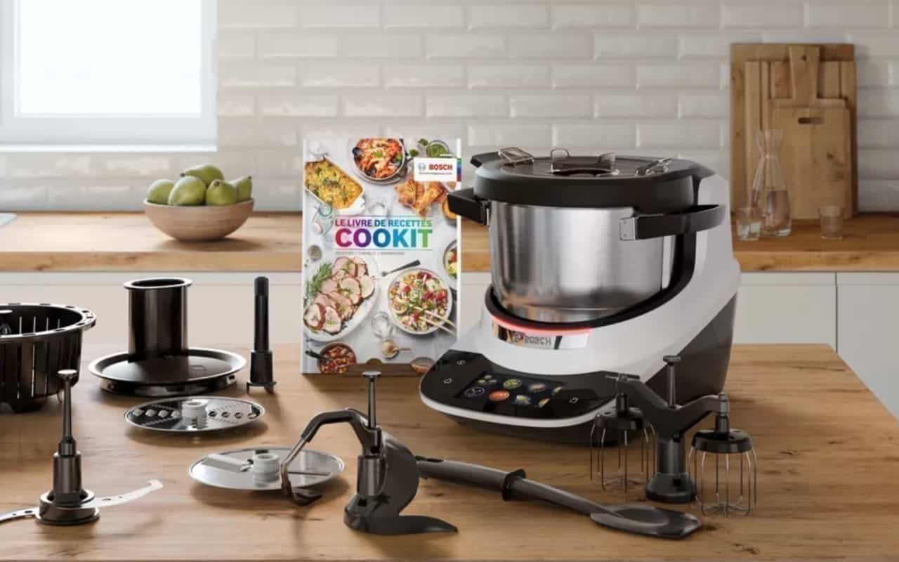 Présentation du robot cuiseur multifonction Cookit de Bosch | Adepem