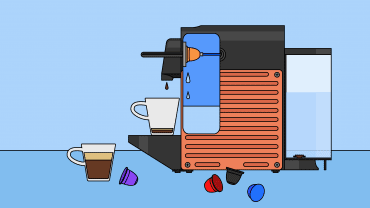 Café de la machine Nespresso qui coule à l’intérieur : comment réparer ?