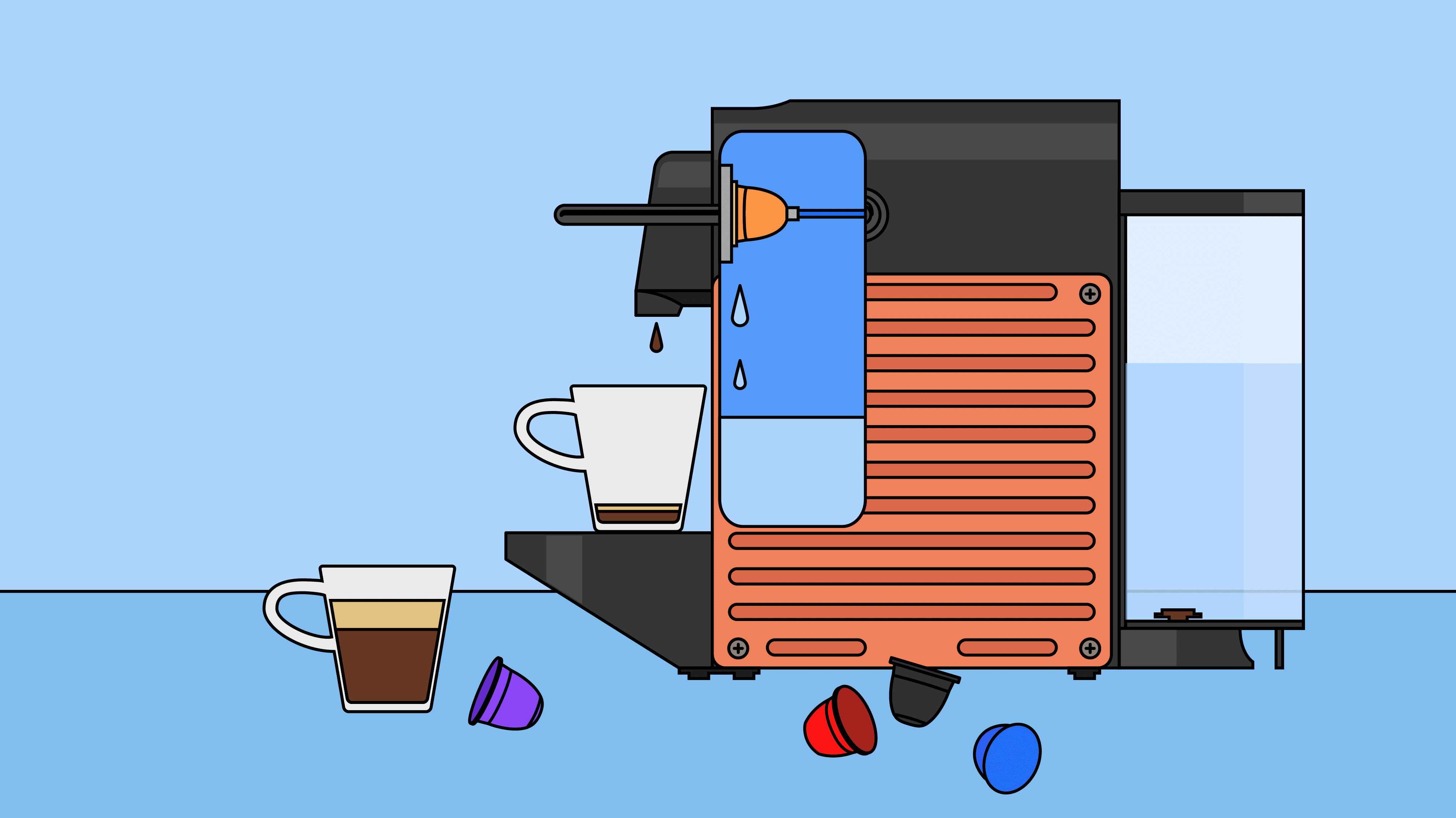 whisky mm moral Café de la machine Nespresso qui coule à l'intérieur : comment réparer ? |  Adepem