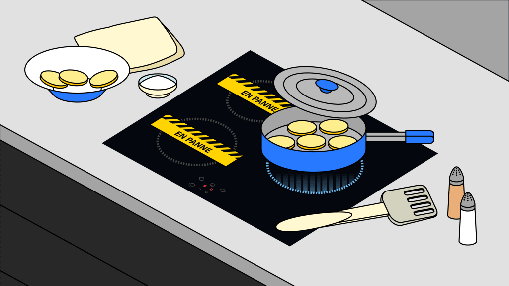 Dépanner, réparer, réinitialiser une plaque à induction mode d