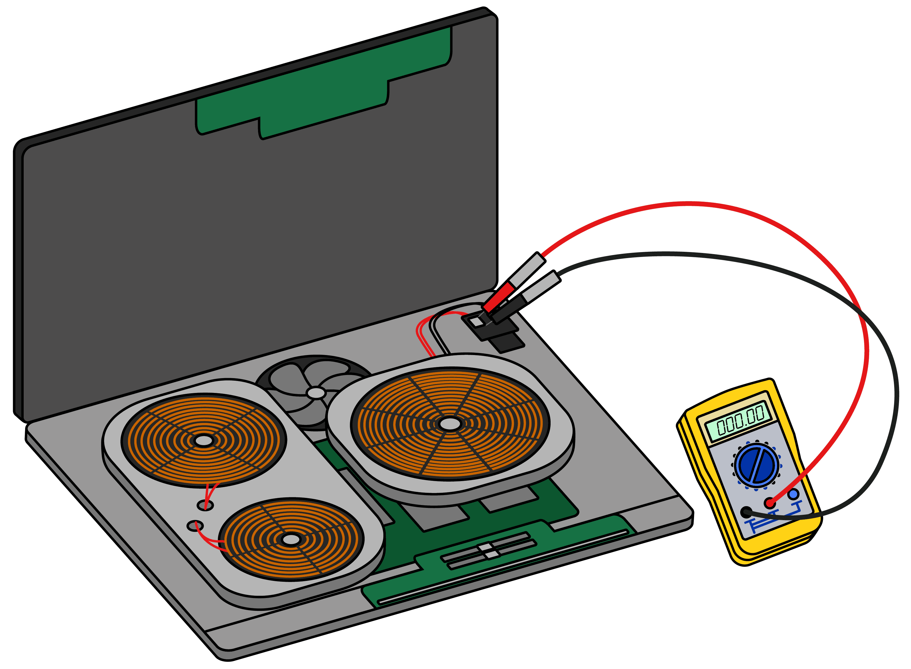 Plaque induction double : Cuisson de précision sur 12 niveaux de  température commandés par capteurs