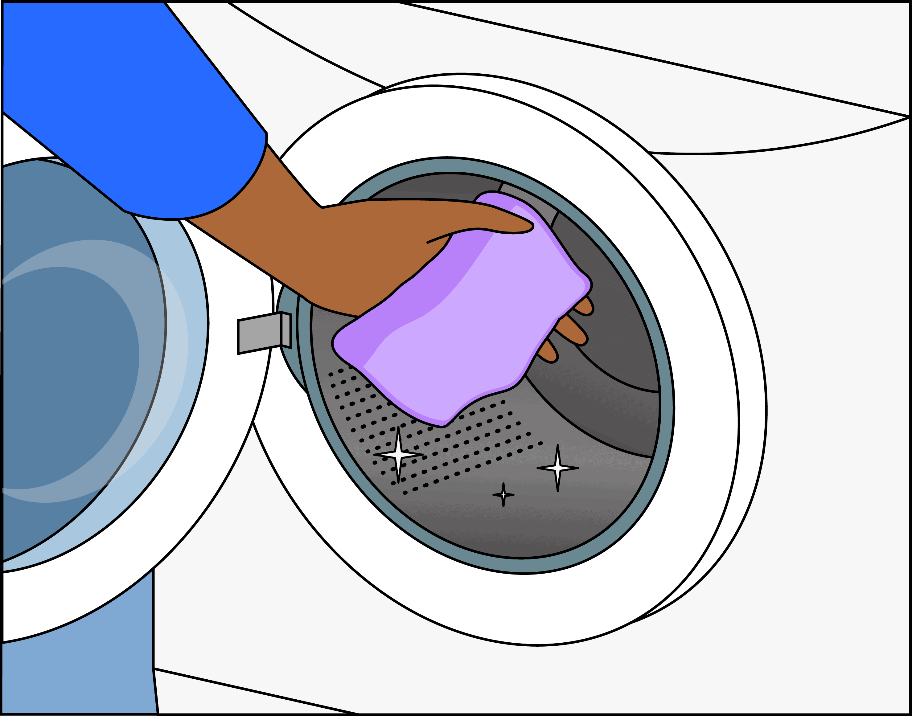 Comment nettoyer une machine à laver (ou un lave-linge) pour assurer sa durée de vie ?