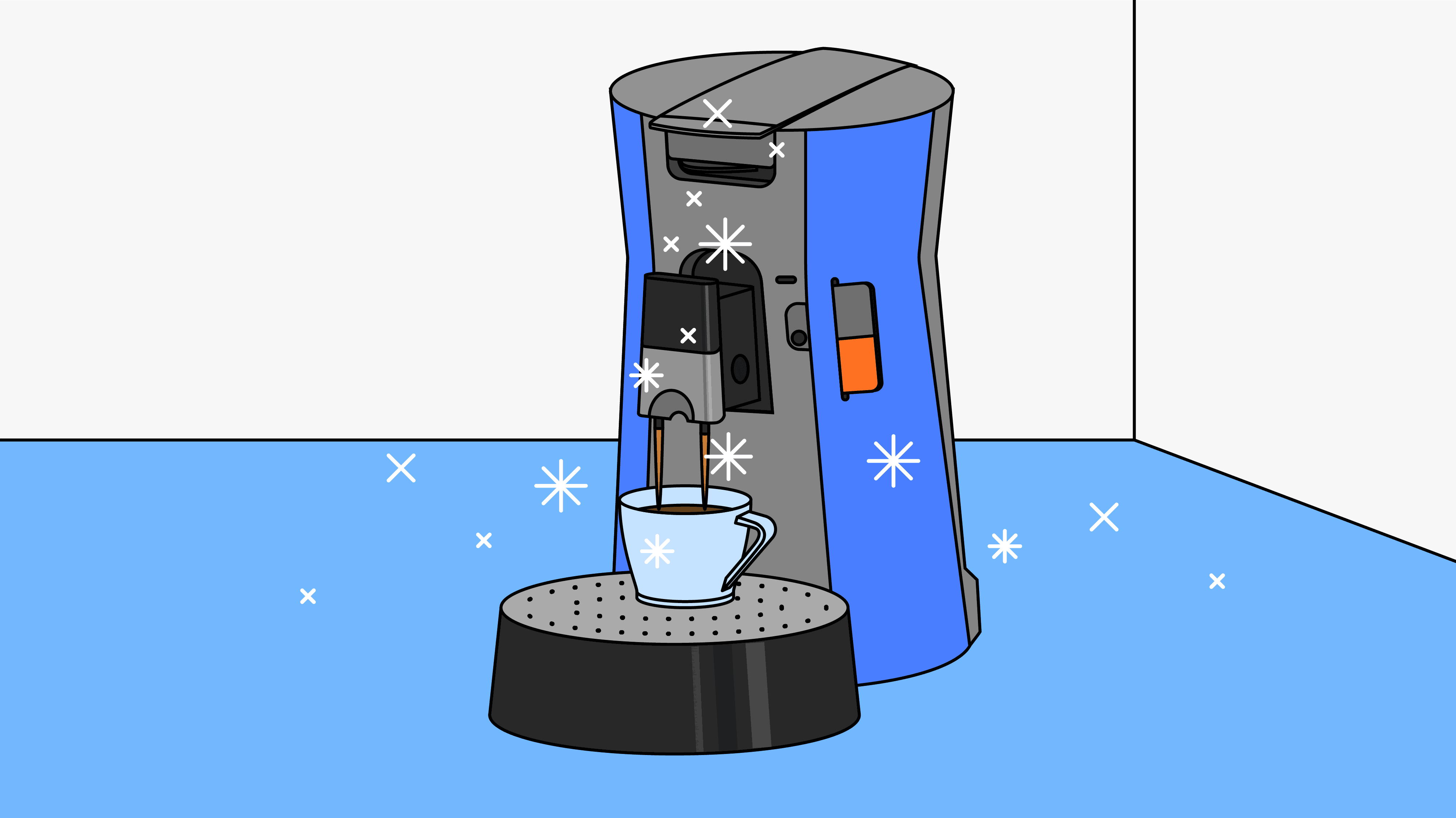 Faites jouer la garantie de votre machine à café Senseo
