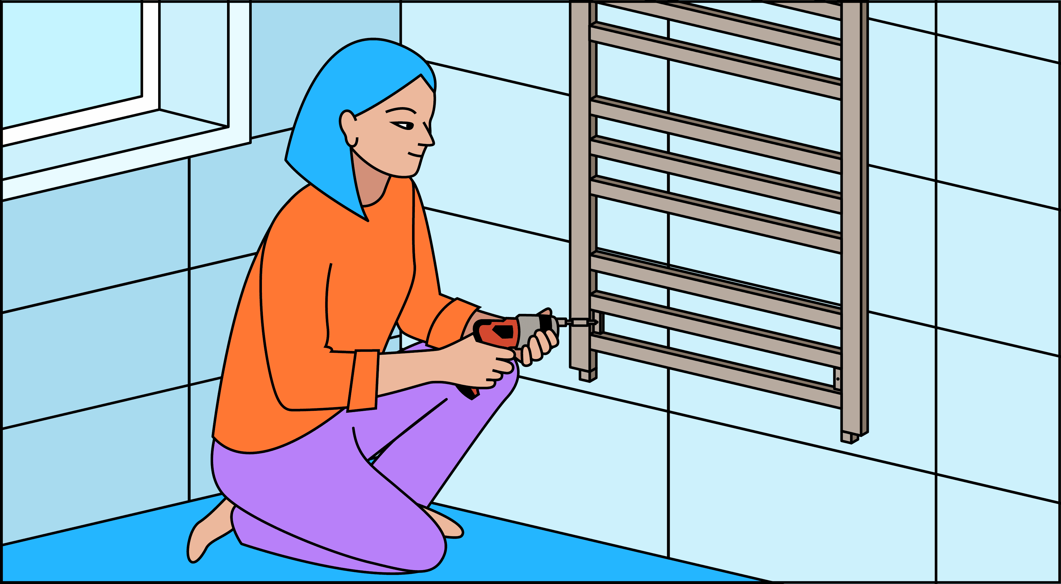 Comment changer la résistance d'un sèche-serviettes (Acova 1 000 w, Thermor, Sauter) ou d'un radiateur ?