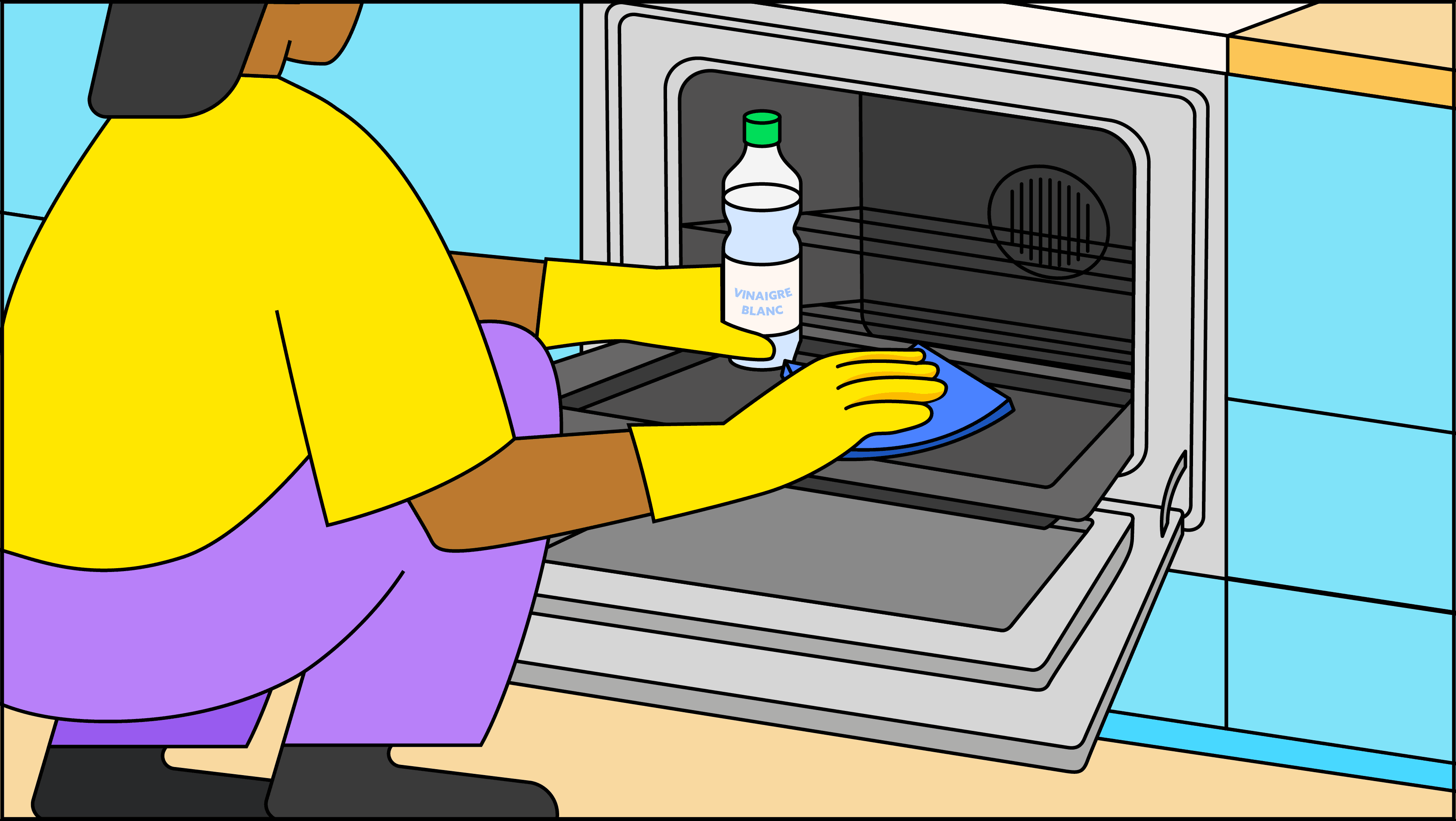 Comment nettoyer une plaque de four (ou de cuisson) très sale ?
