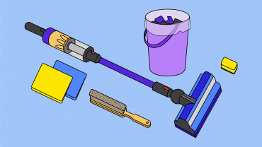 Comment nettoyer mon aspirateur balai Dyson ?