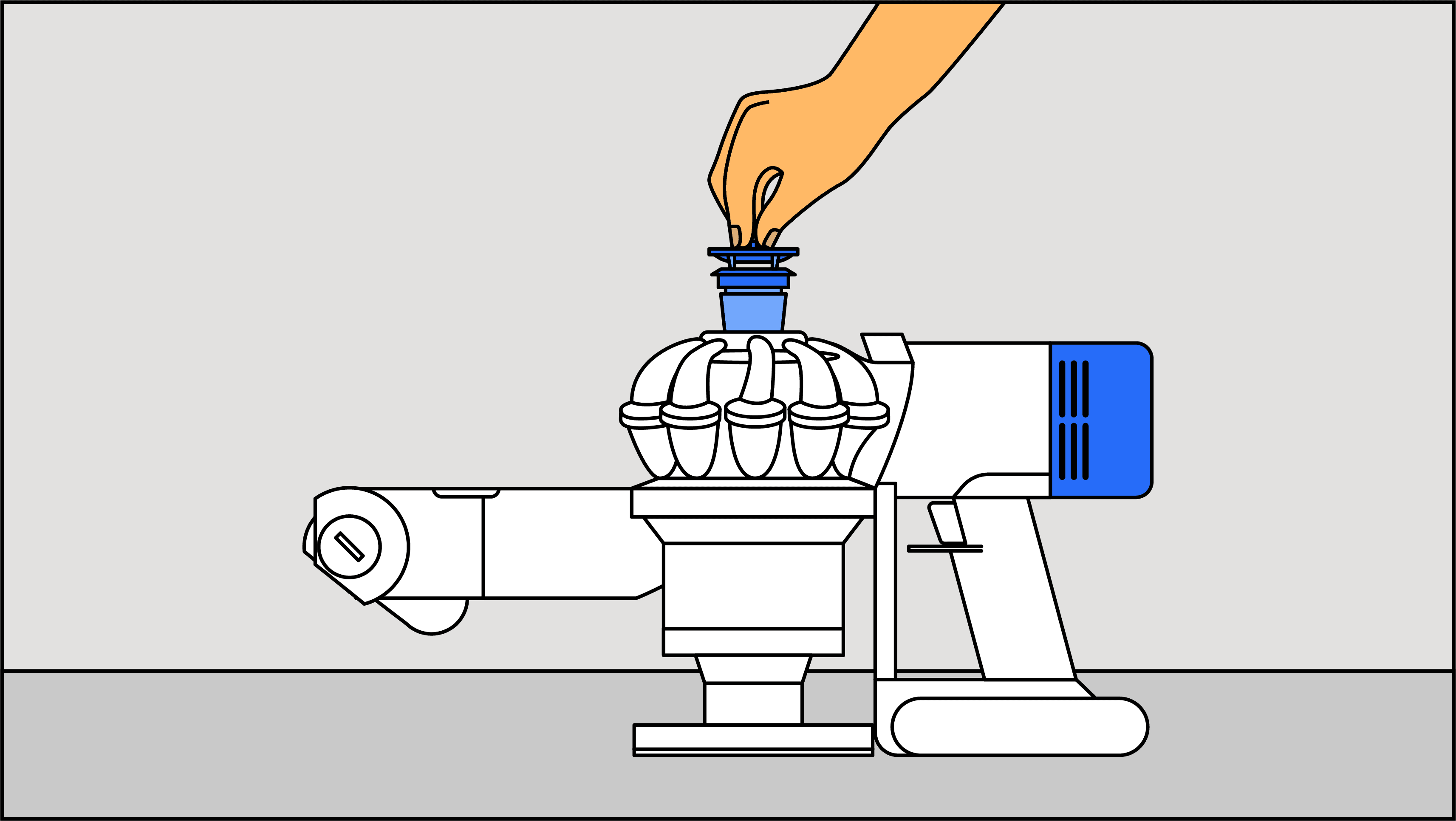 Nettoyer le filtre de votre aspirateur balai Dyson