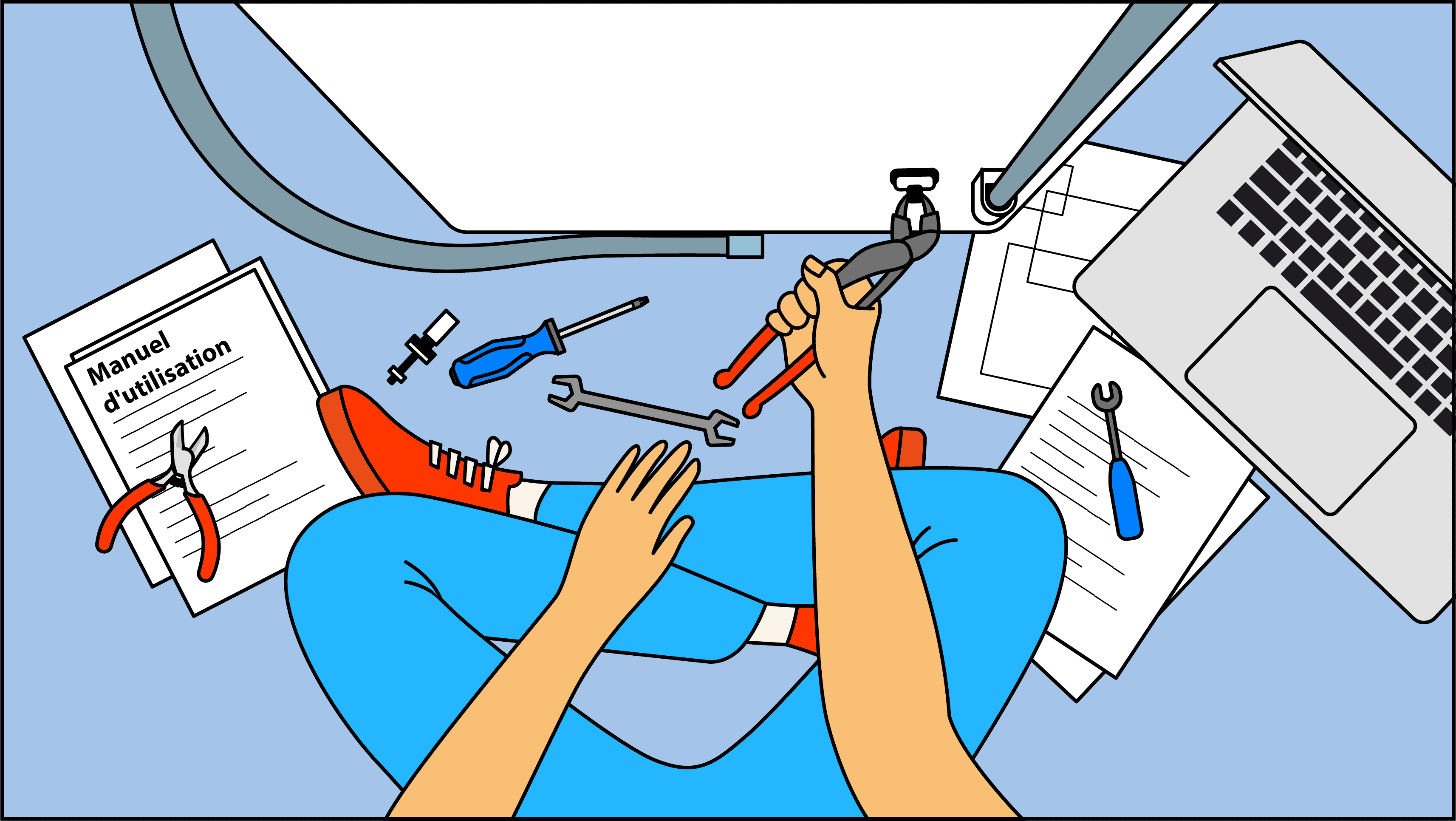 Comment débrider une machine à laver ?