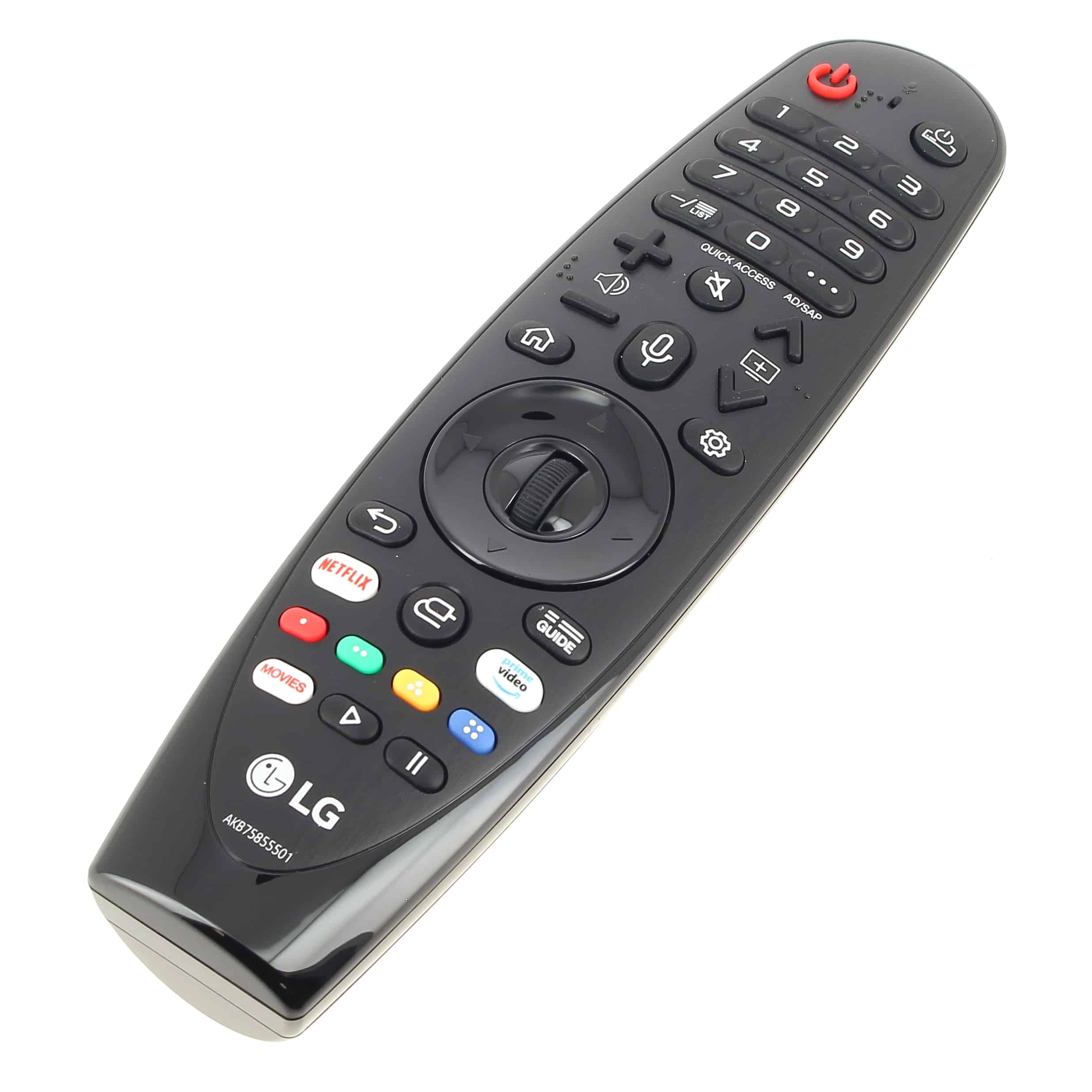Télécommande télé LG Magic Remote control : fonctionnalités, application et utilisation