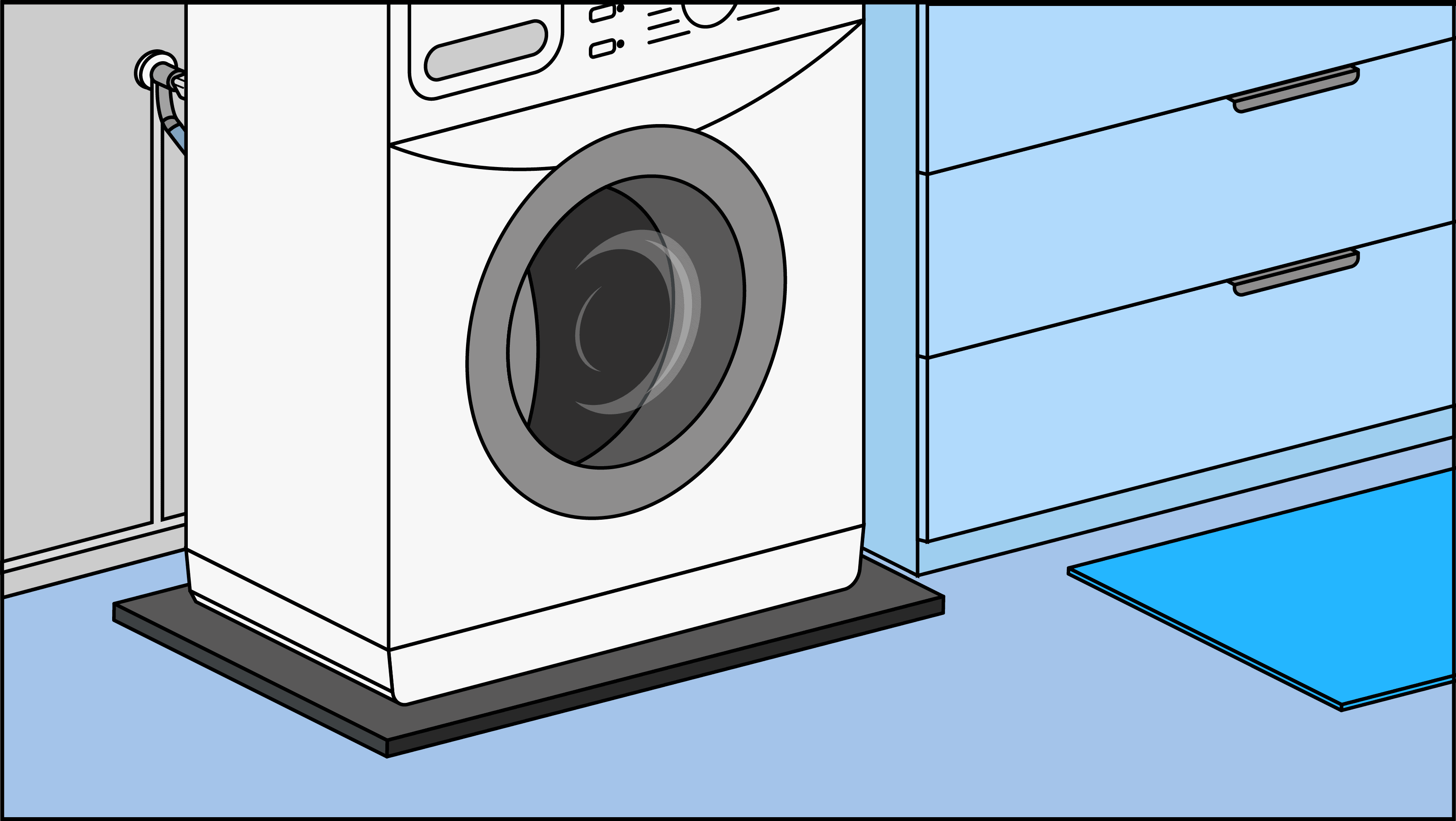 Conseil pratique d'Adepem : veillez à l'épaisseur de votre tapis anti-vibration