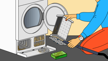 Comment bien nettoyer le condenseur d’un sèche-linge à condensation ?